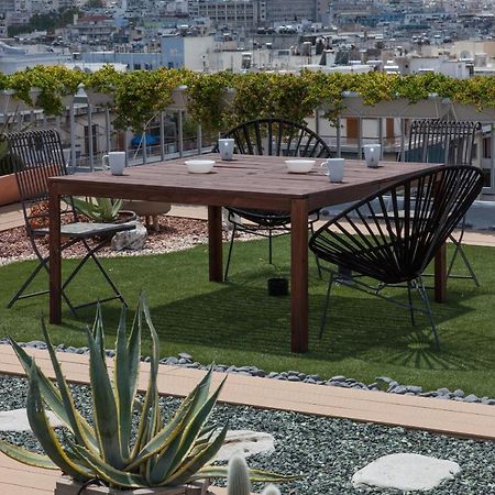 Gorgeous Penthouse With Private Jacuzzi And Amazing View! Leilighet Athen Eksteriør bilde