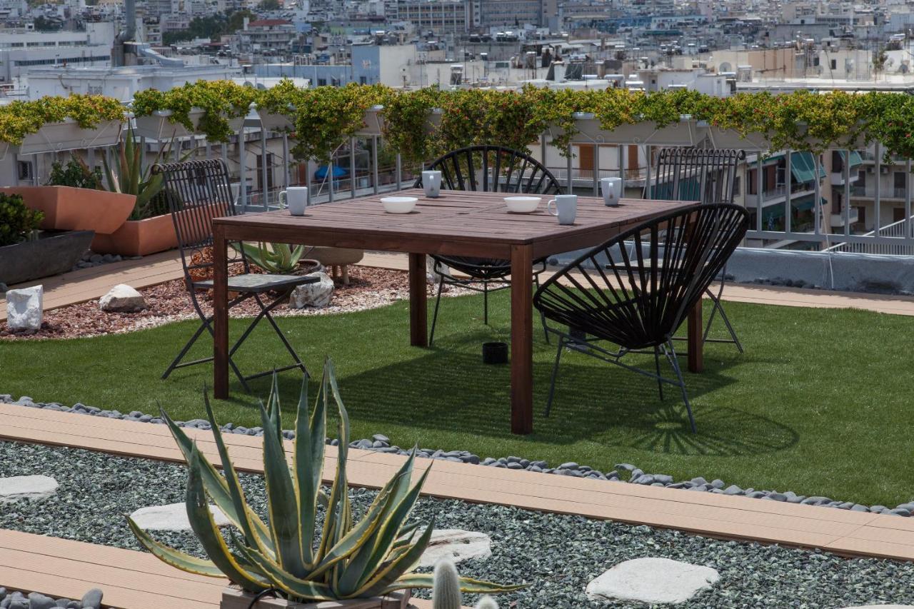 Gorgeous Penthouse With Private Jacuzzi And Amazing View! Leilighet Athen Eksteriør bilde