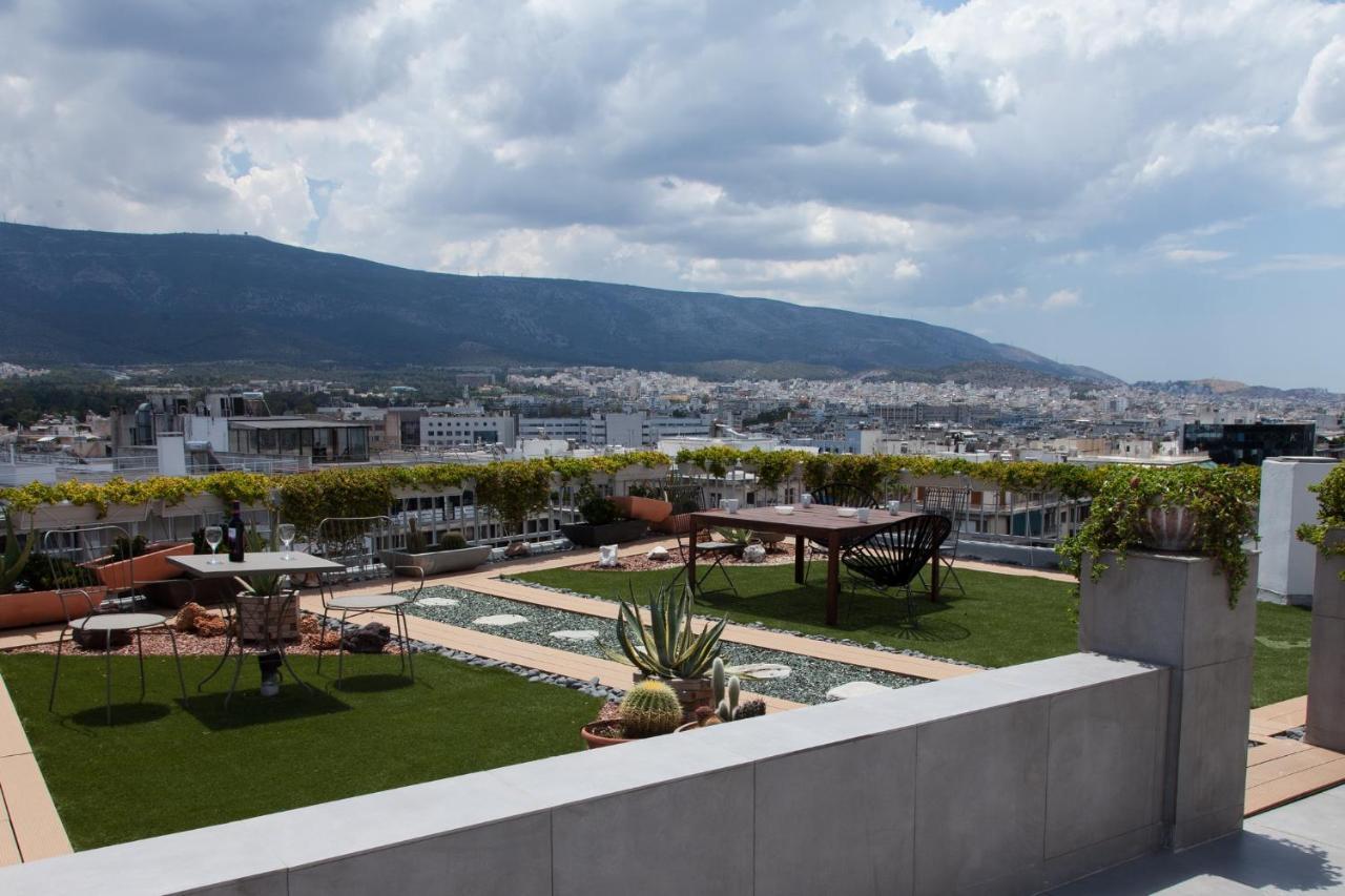 Gorgeous Penthouse With Private Jacuzzi And Amazing View! Leilighet Athen Eksteriør bilde
