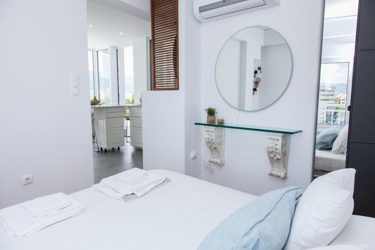 Gorgeous Penthouse With Private Jacuzzi And Amazing View! Leilighet Athen Eksteriør bilde