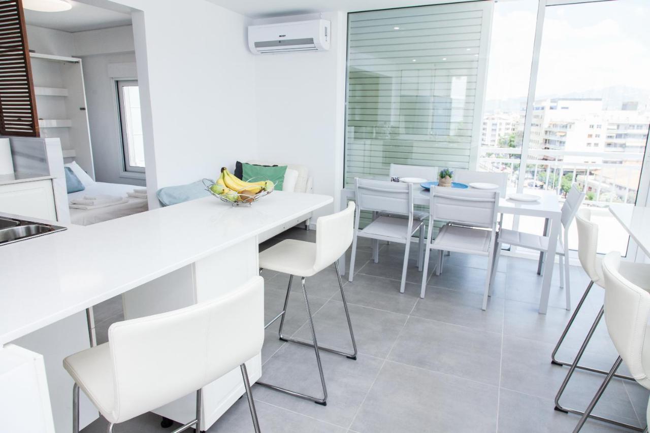 Gorgeous Penthouse With Private Jacuzzi And Amazing View! Leilighet Athen Eksteriør bilde