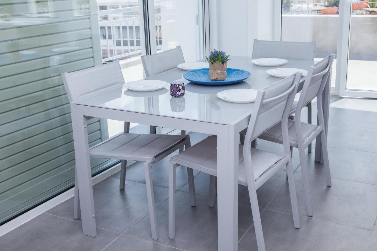 Gorgeous Penthouse With Private Jacuzzi And Amazing View! Leilighet Athen Eksteriør bilde