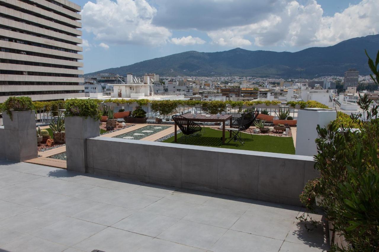 Gorgeous Penthouse With Private Jacuzzi And Amazing View! Leilighet Athen Eksteriør bilde