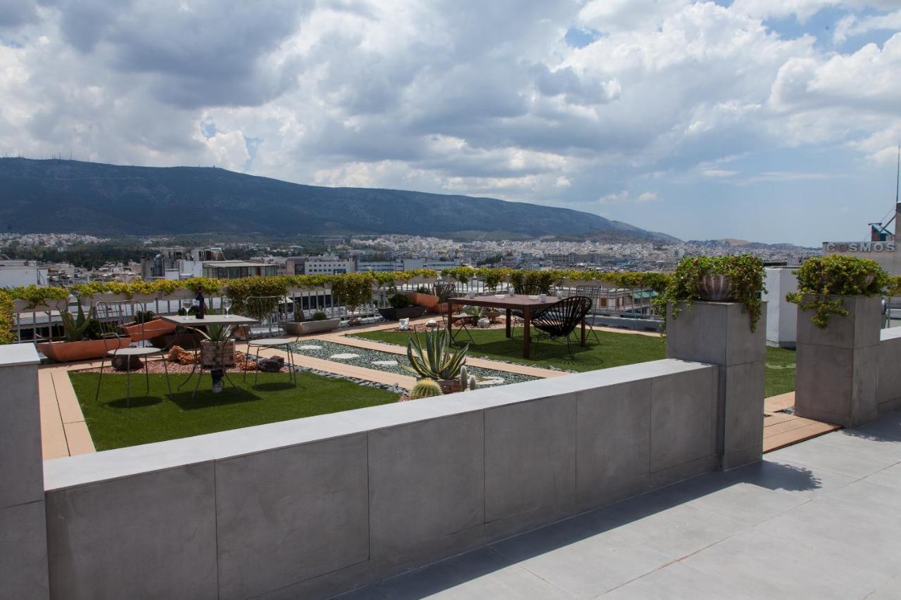 Gorgeous Penthouse With Private Jacuzzi And Amazing View! Leilighet Athen Eksteriør bilde
