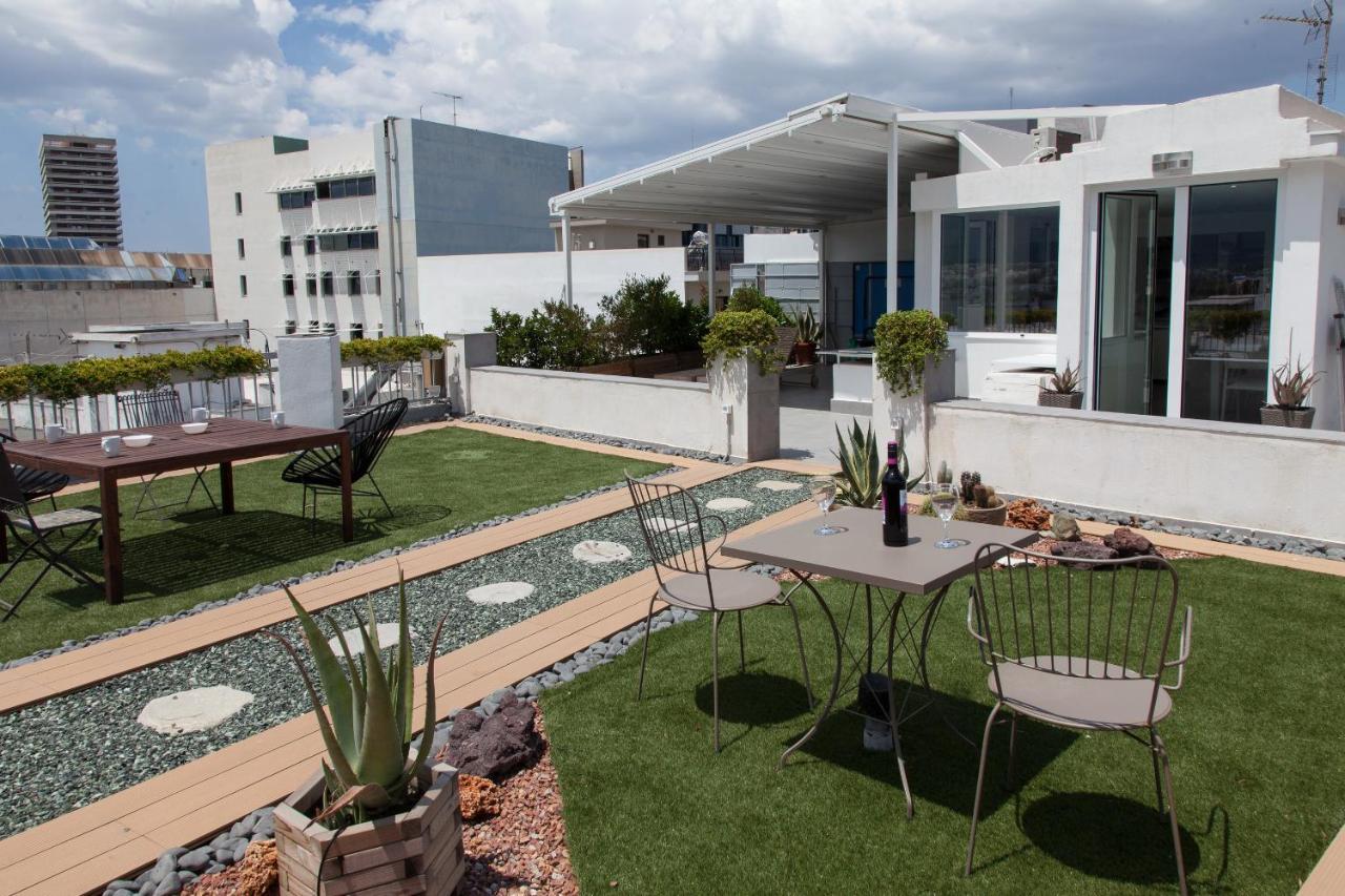 Gorgeous Penthouse With Private Jacuzzi And Amazing View! Leilighet Athen Eksteriør bilde