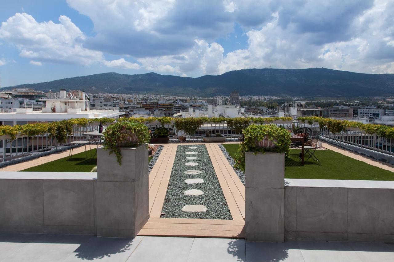 Gorgeous Penthouse With Private Jacuzzi And Amazing View! Leilighet Athen Eksteriør bilde